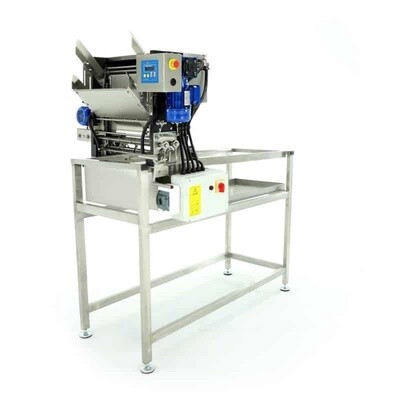 Automatic feed uncapping machine, 230V, with closed circuit