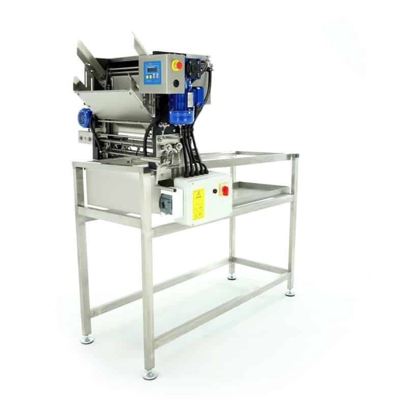 Slide Feed Uncapping Machine on a Stand (Optima Line)