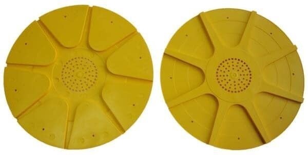 8-way bee escape, Ø26 cm