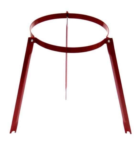 Stand for conical strainer