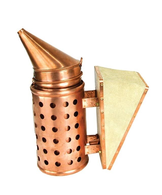 Copper smoker - BeeTools - H: 31cm