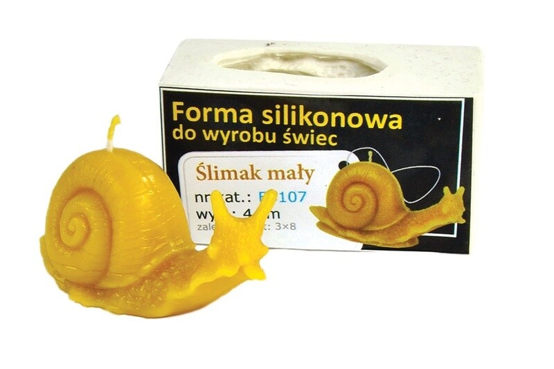 Silicone mould  - Snail, small