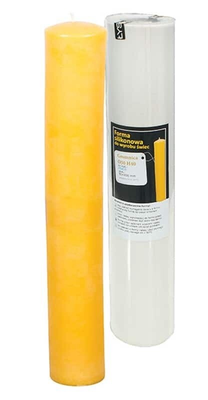 Silicone mould  - Cathedral Style Candle