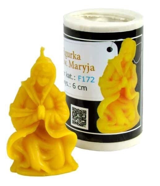 Silicone mould  - Santa Maria (H-6cm)