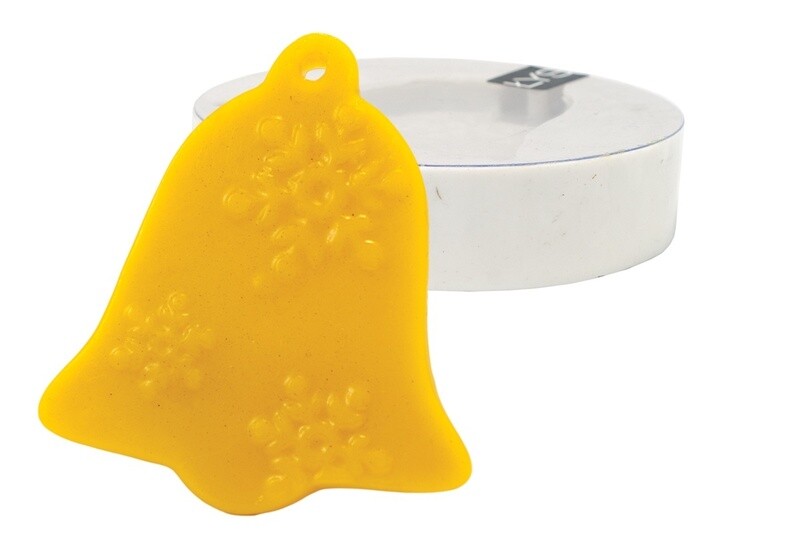 Silicone mould  - Hanger - Bell with snowflake