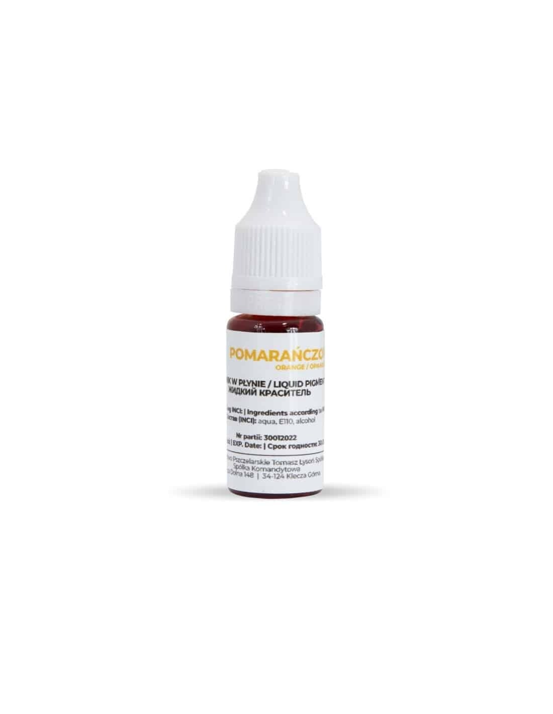 Soap pigment orange 10 ml