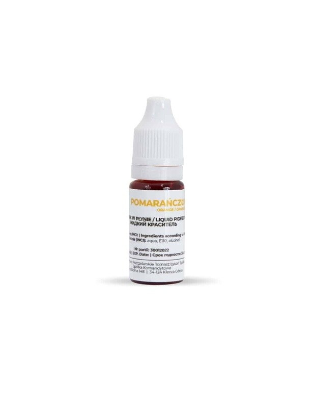 Soap pigment orange 10 ml