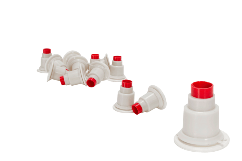 Queen cup with holder (12 pcs)