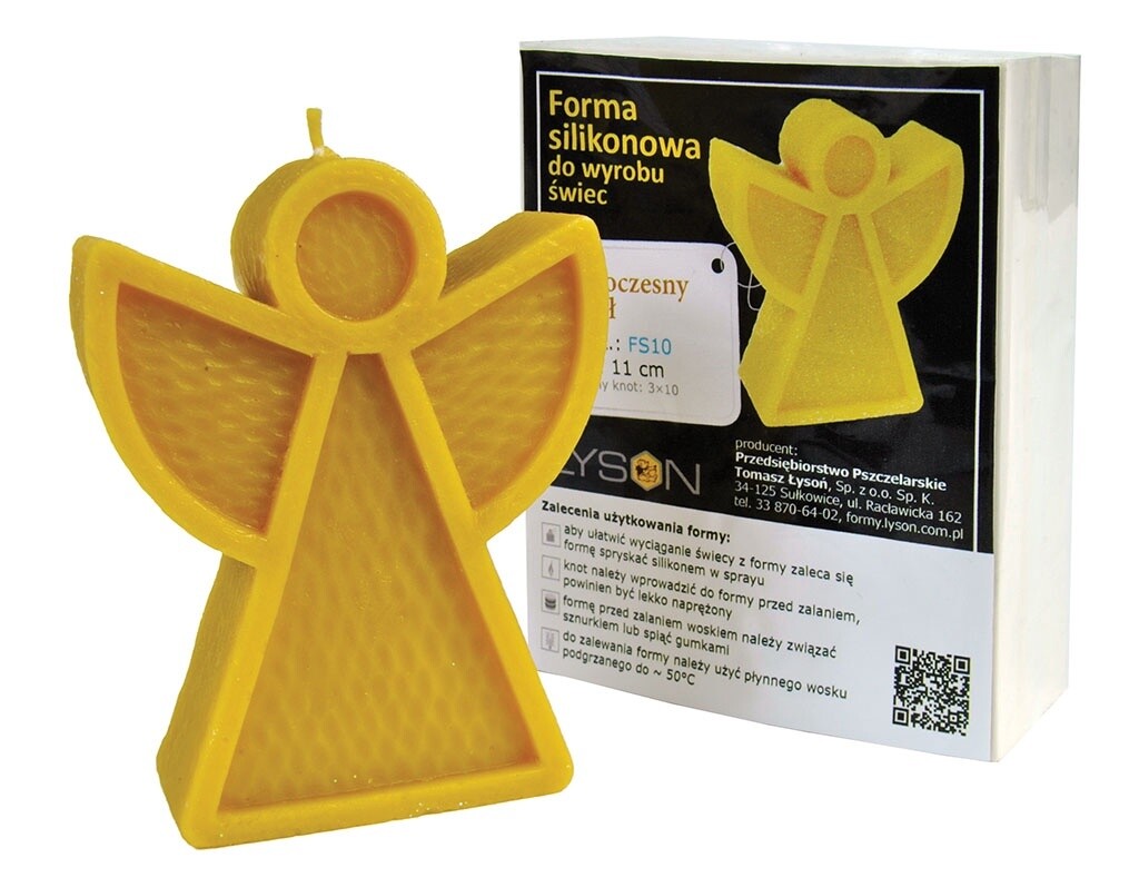 Silicone mould  - Modern Angel