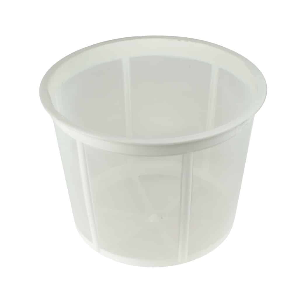 Cylindrical strainer for honey straining, diameter 30 cm