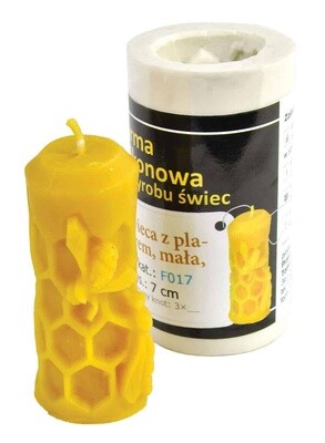 Silicone mould  - Candle, small (H-7cm)