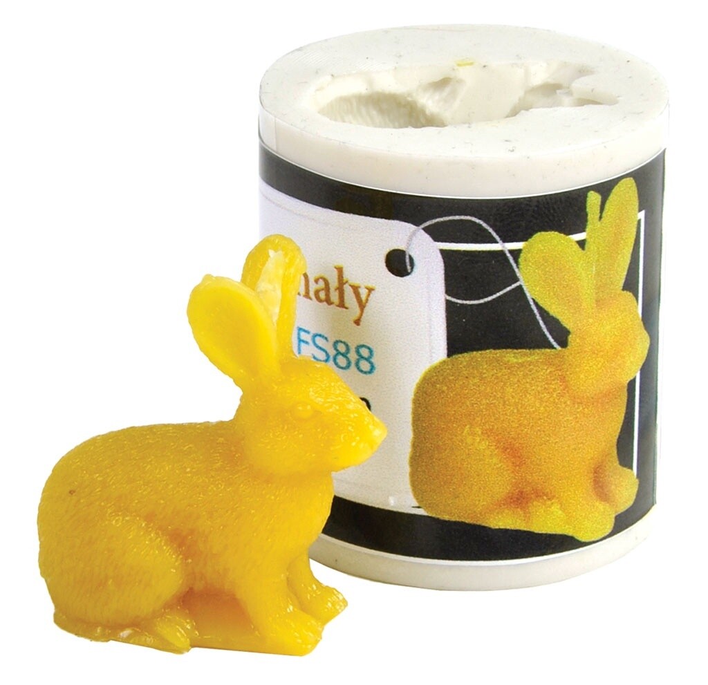 Silicone mould – Hare, small