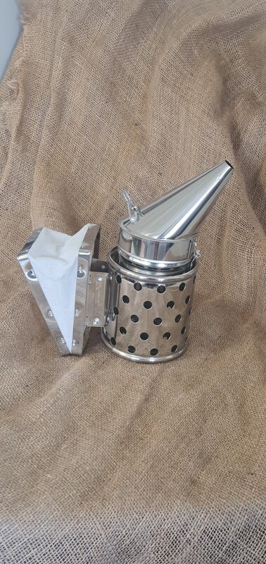 Smoker, small - Stainless steel