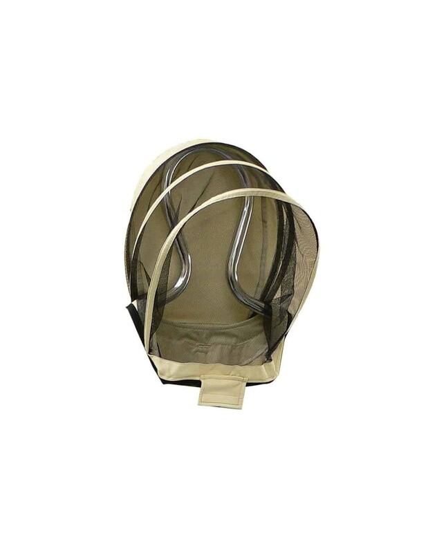 Tan Overall with Mask - PREMIUM LINE