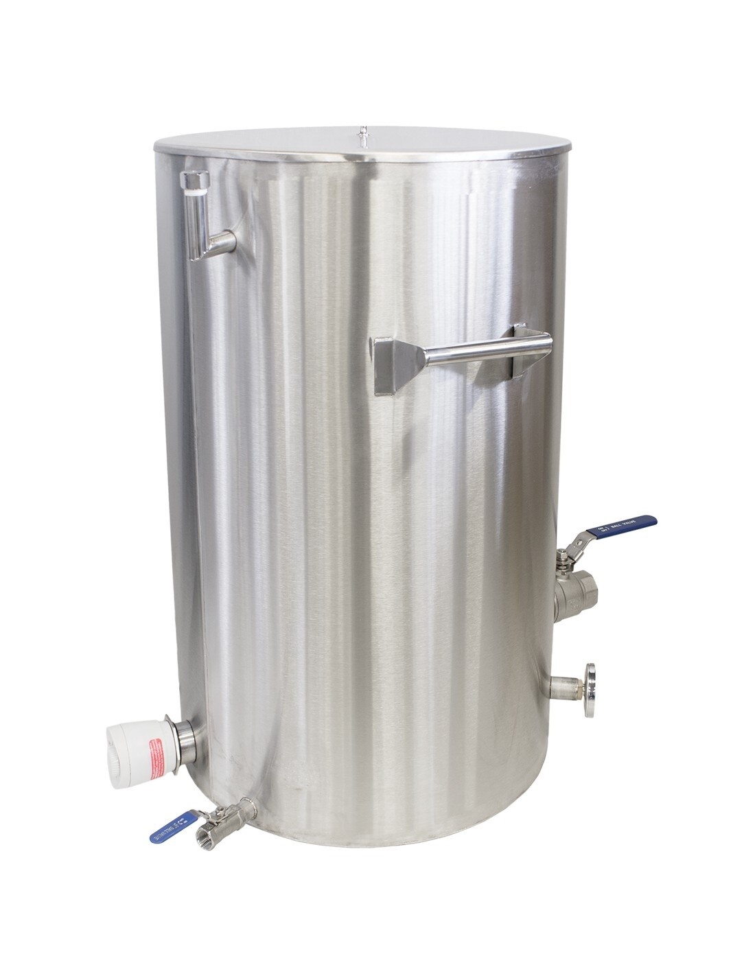 100kg heated wax tank with stainless (valve 5/4&quot;&quot;)