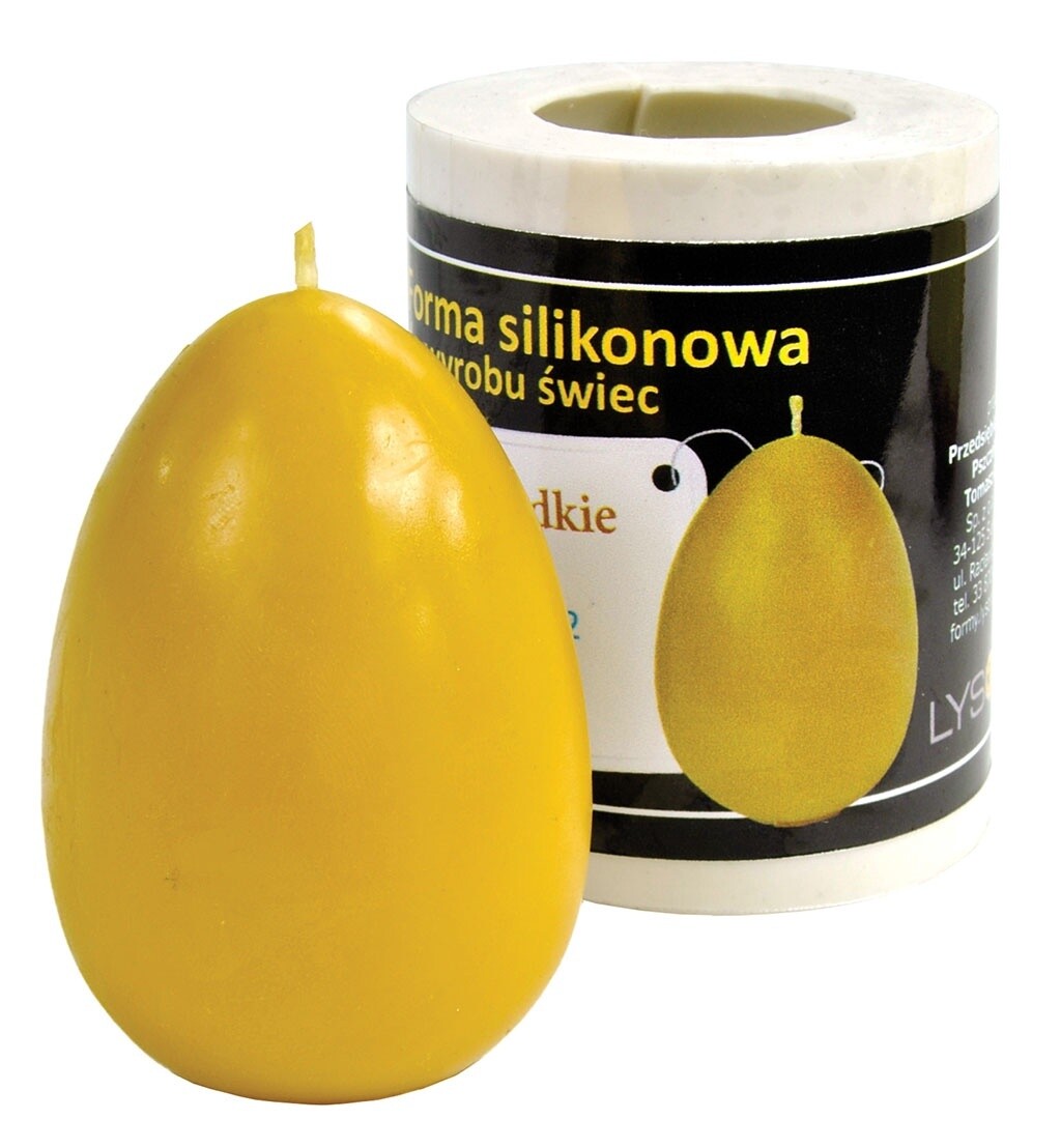 Silicone mould  - Egg, plain, large