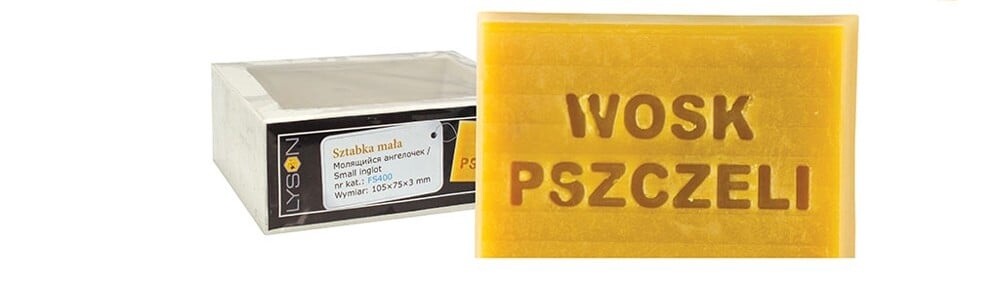 Silicone mould  - Beeswax - Bar 0.2kg