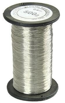 Wire 0,4mm (500g), stainless