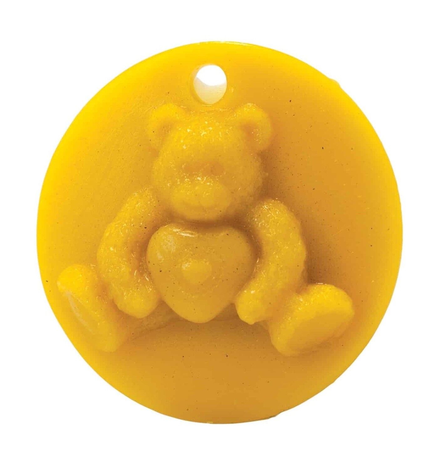 Silicone mould  - Hanger - Bear with heart