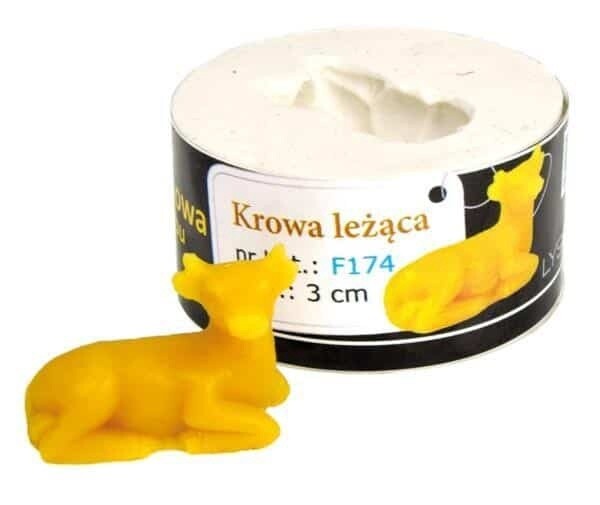 Silicone mould  - Cow (H-3cm)