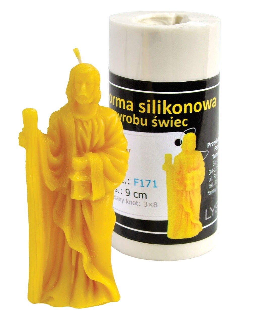 Silicone mould  - Saint Joseph (H-9cm)
