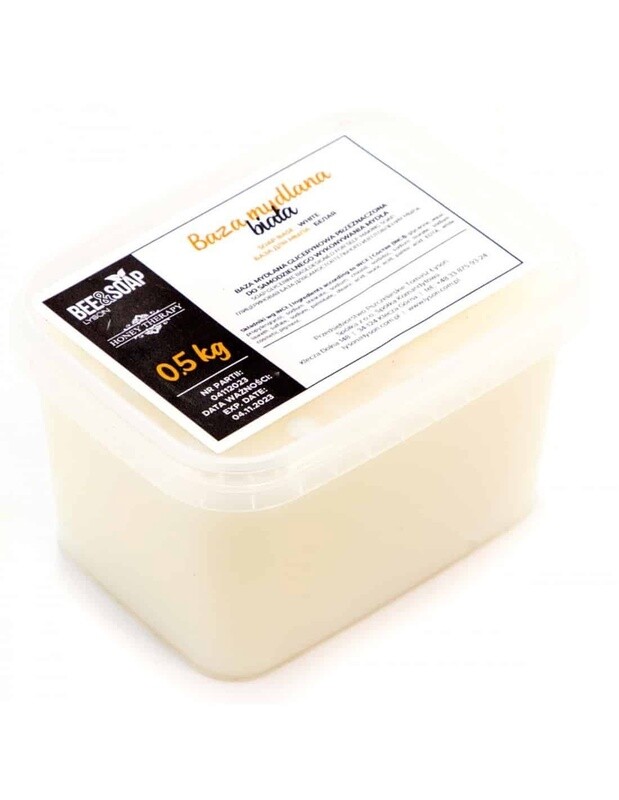 Glycerin soap base white