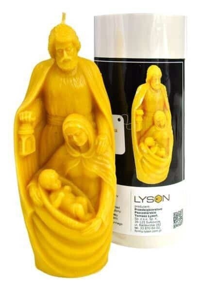 Silicone mould  - Holy Family Figurine