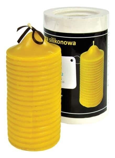 Silicone mould  - Cylinder, striped