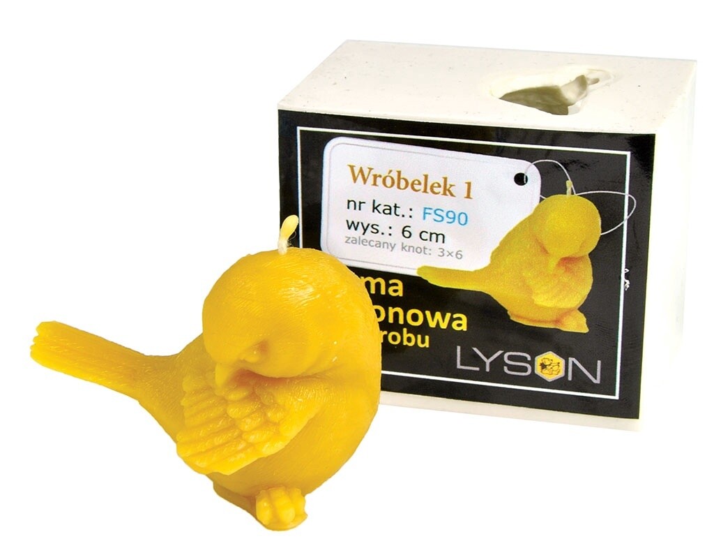 Silicone mould  -  Sparrow