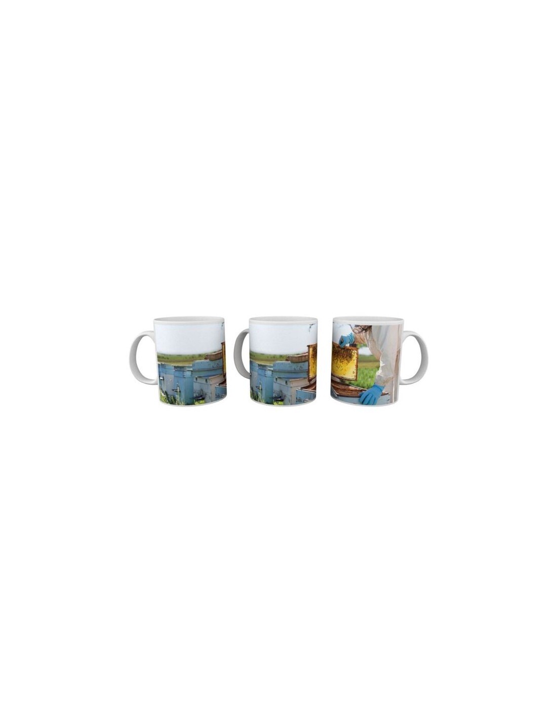 Mug - Blue Beekeeper