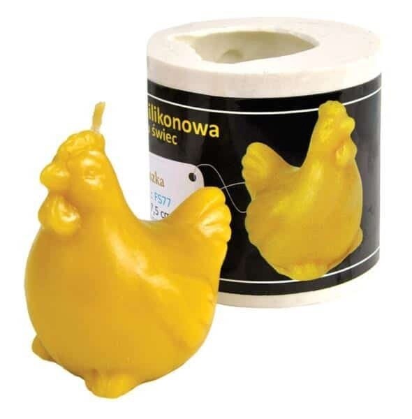Silicone mould  - Hen