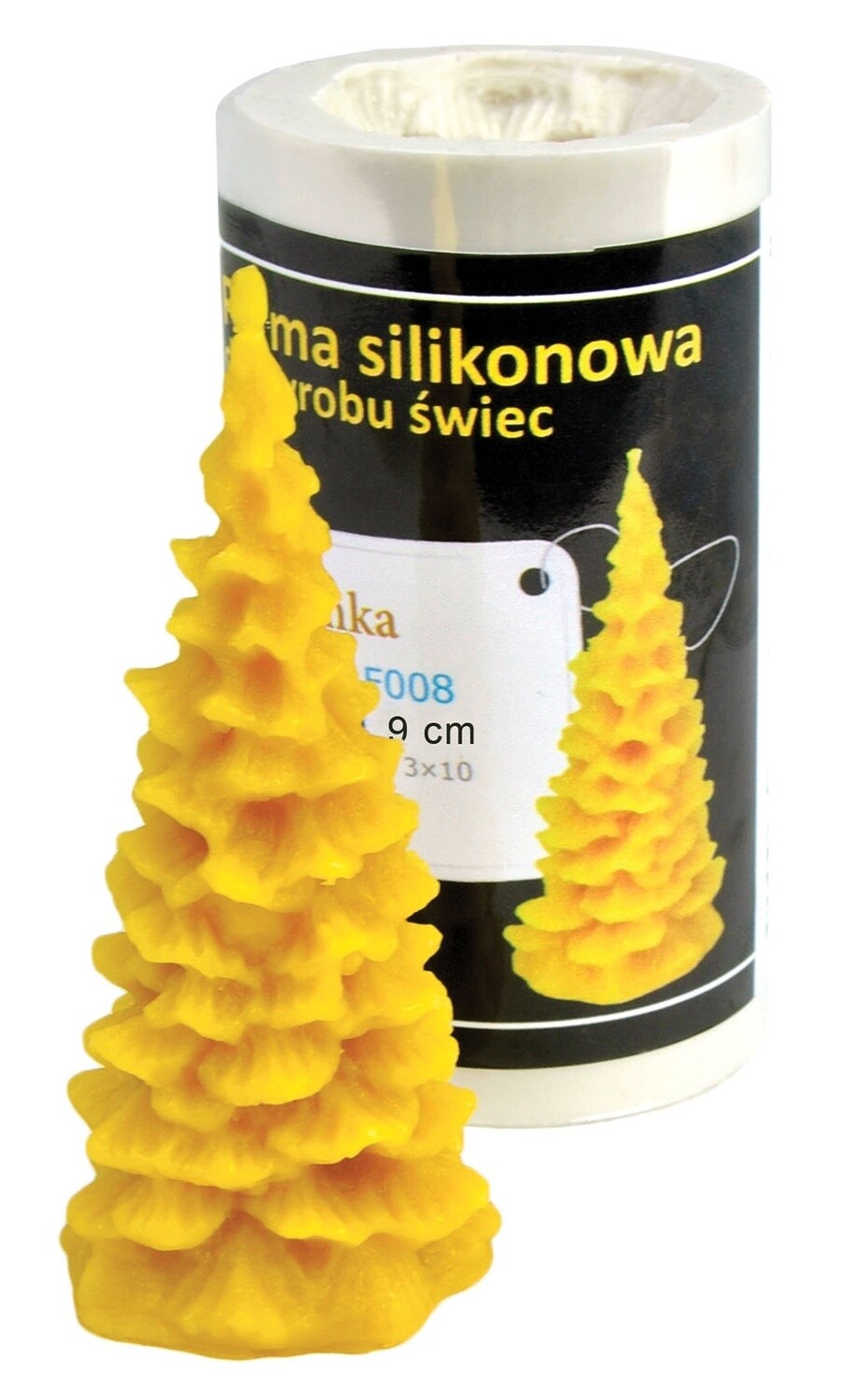 Silicone mould  - Christmas tree (H-11.5cm)