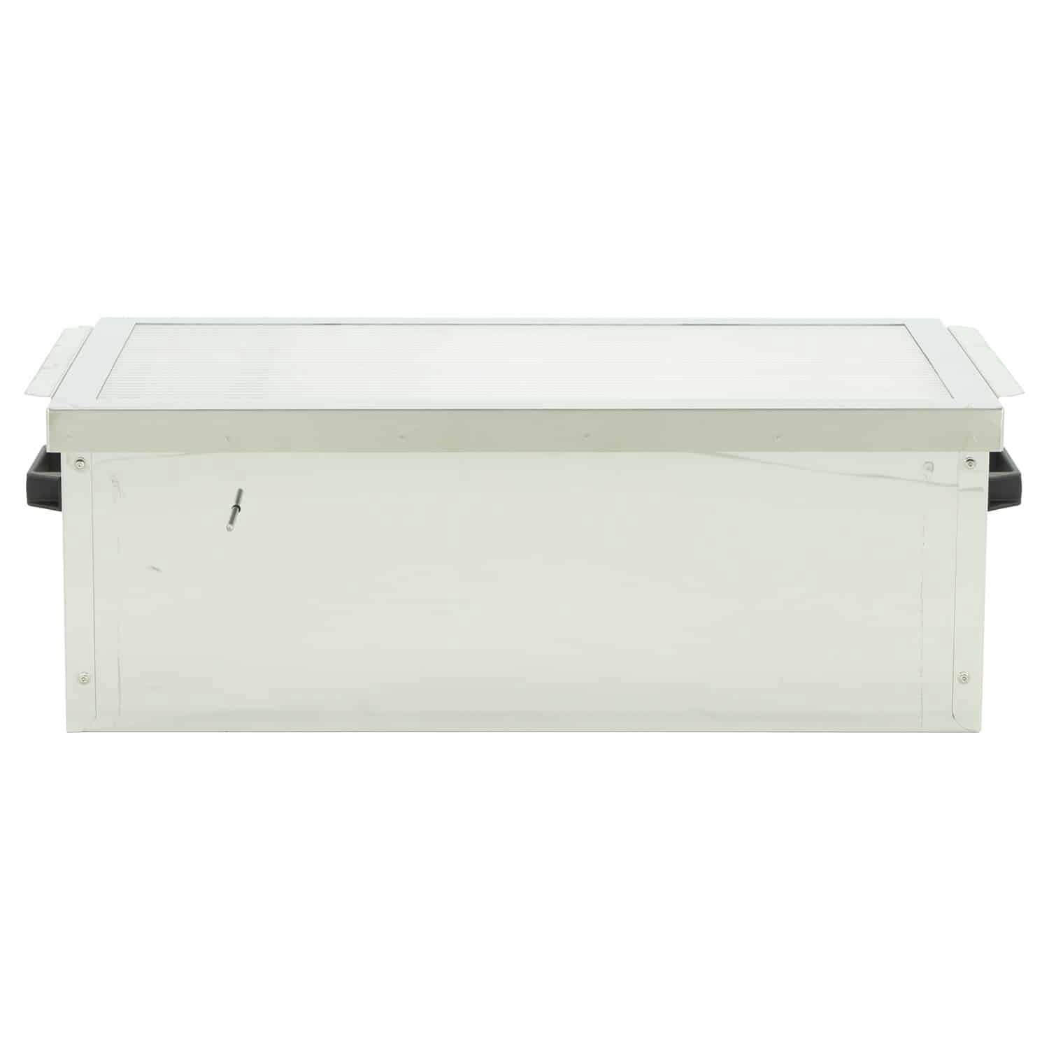 Solar Wax Melter, stainless steel, small