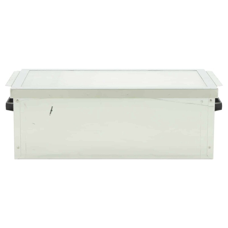 Solar Wax Melter, stainless steel, small