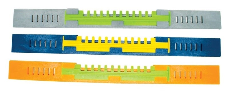 Entrance reducer with slider, plastic