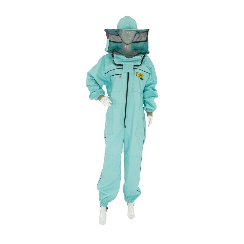 NEW Colour Line Overall - Turquoise