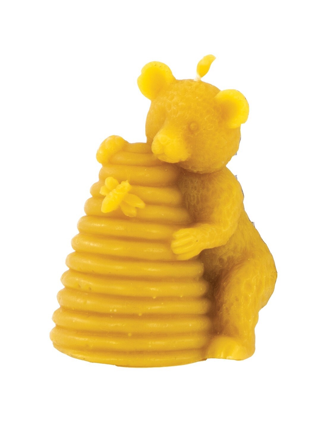 Silicone mould - Bear with a straw skep