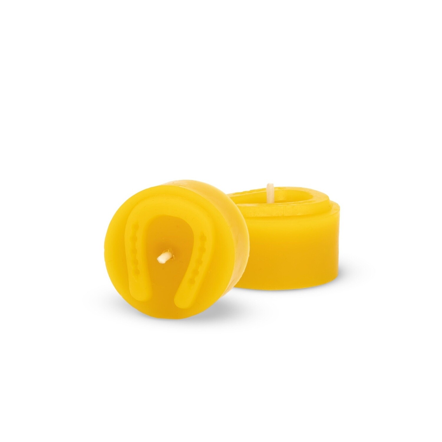Silicone mould  - Horseshoe tealight