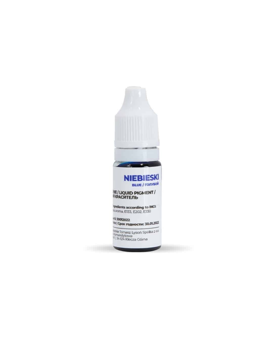 Soap pigment blue 10 ml