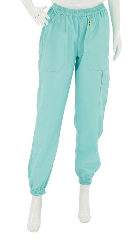 NEW Colour Line Pant - Turquoise