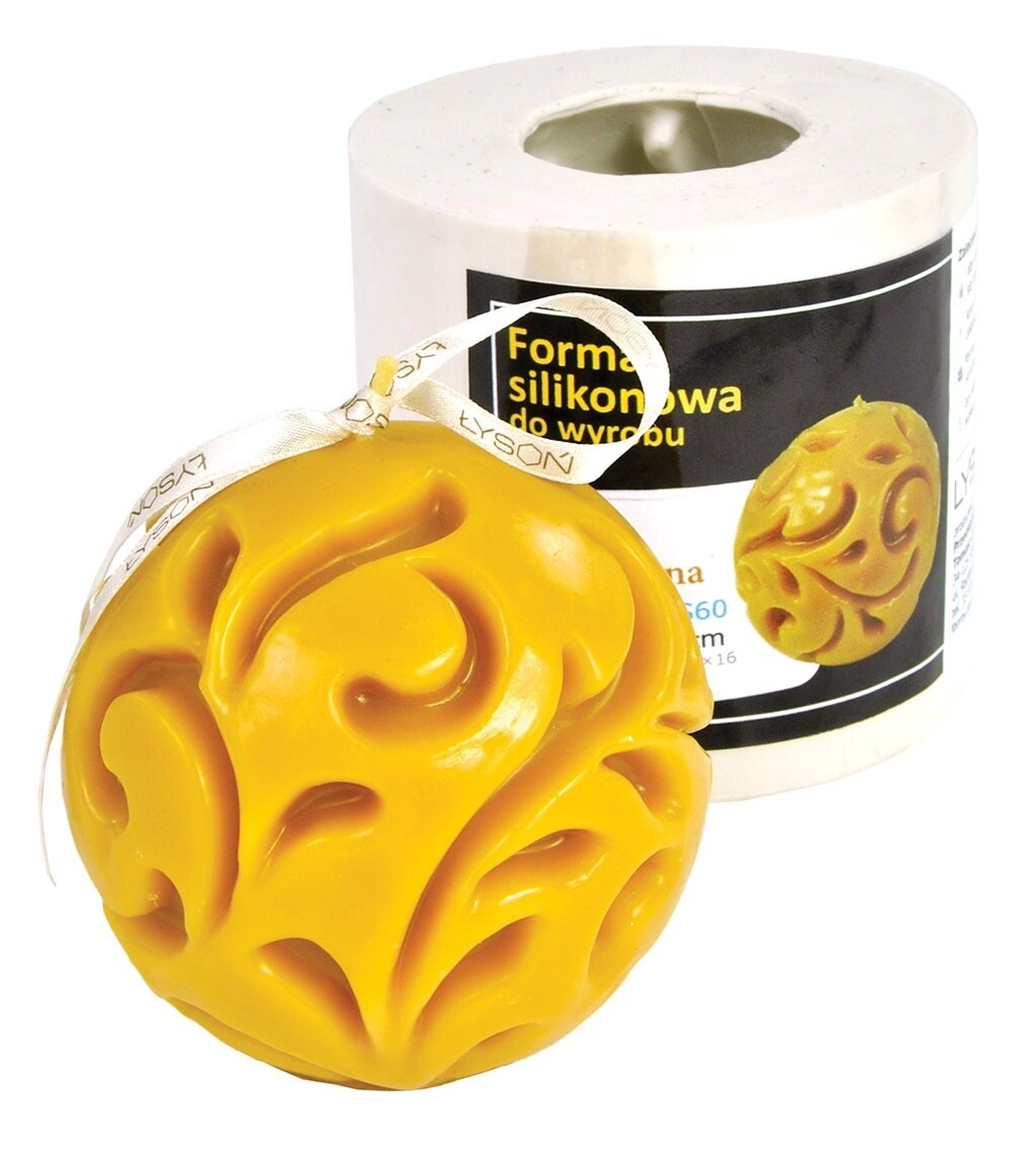 Silicone mould  - Ball, casted