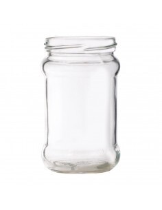10 x 315 ml/400g Glass Jars