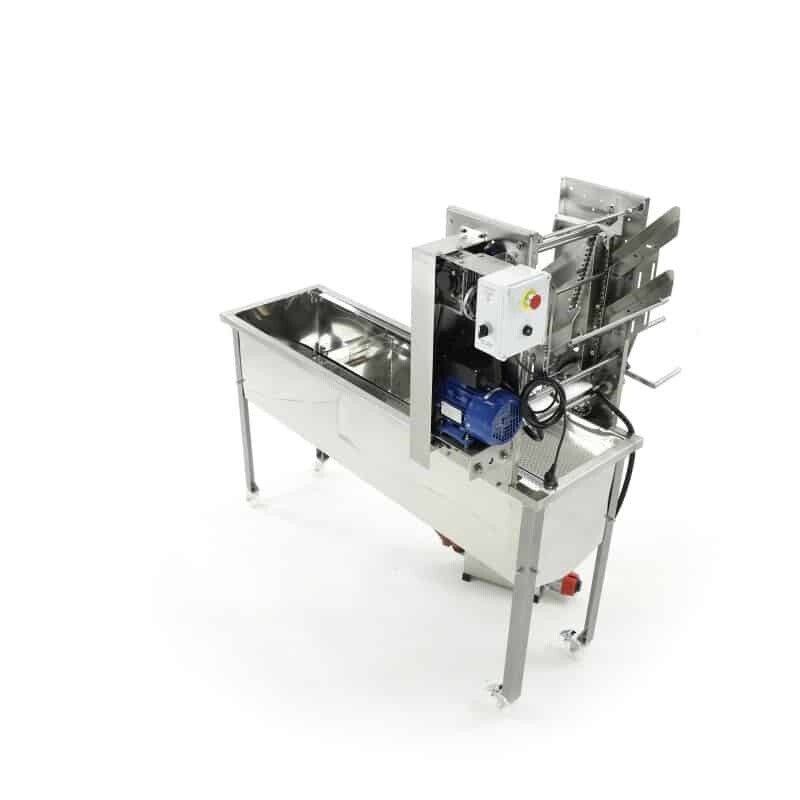 Slide Feed Uncapping Machine on a Tub (Minima Line)