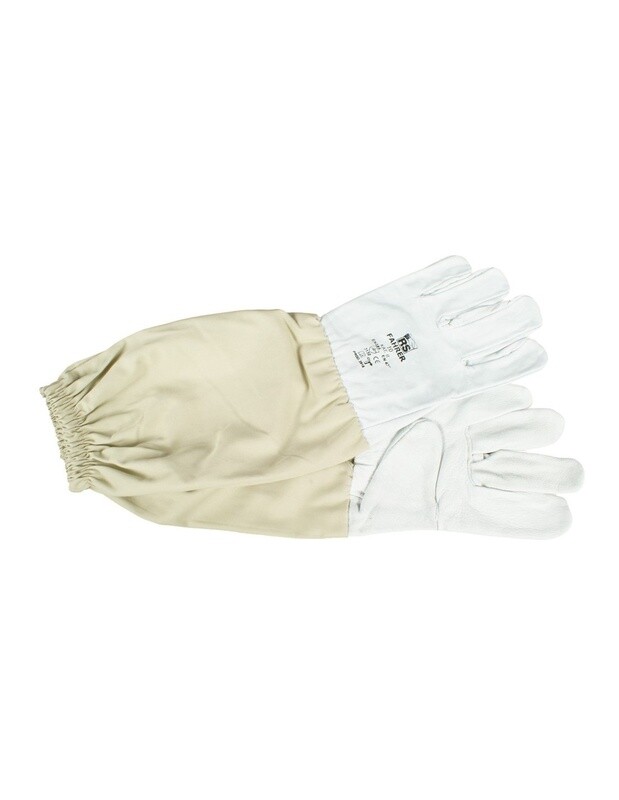 Leather Beekeeping Gloves
