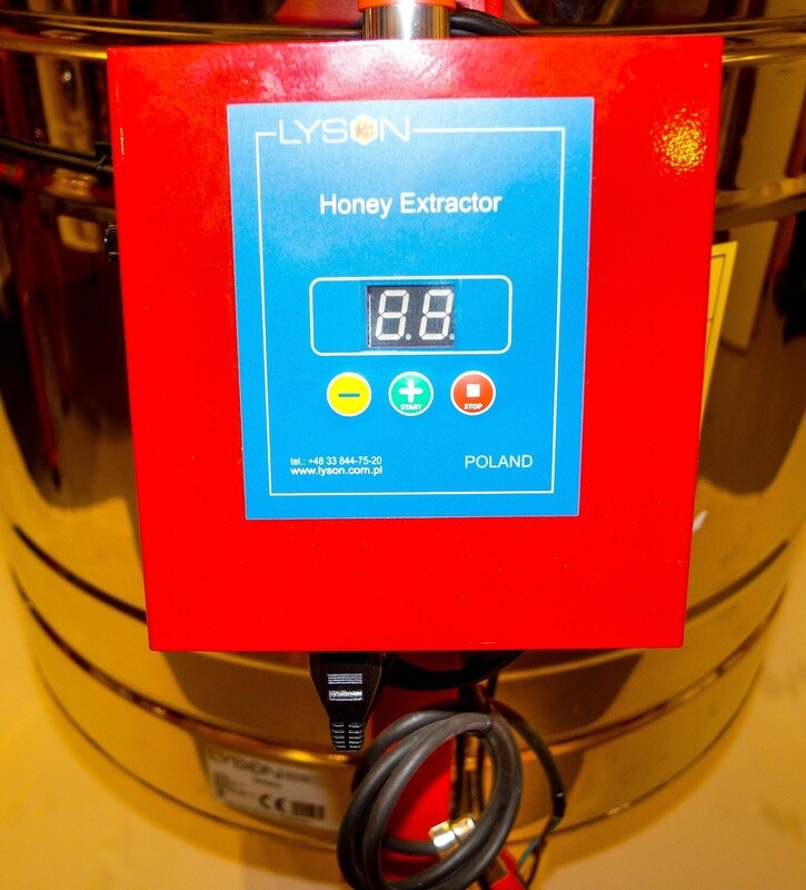 30 Frame Radial Honey Extractor (Optima Line)