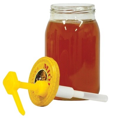 Honey Dispenser With Bee Jar