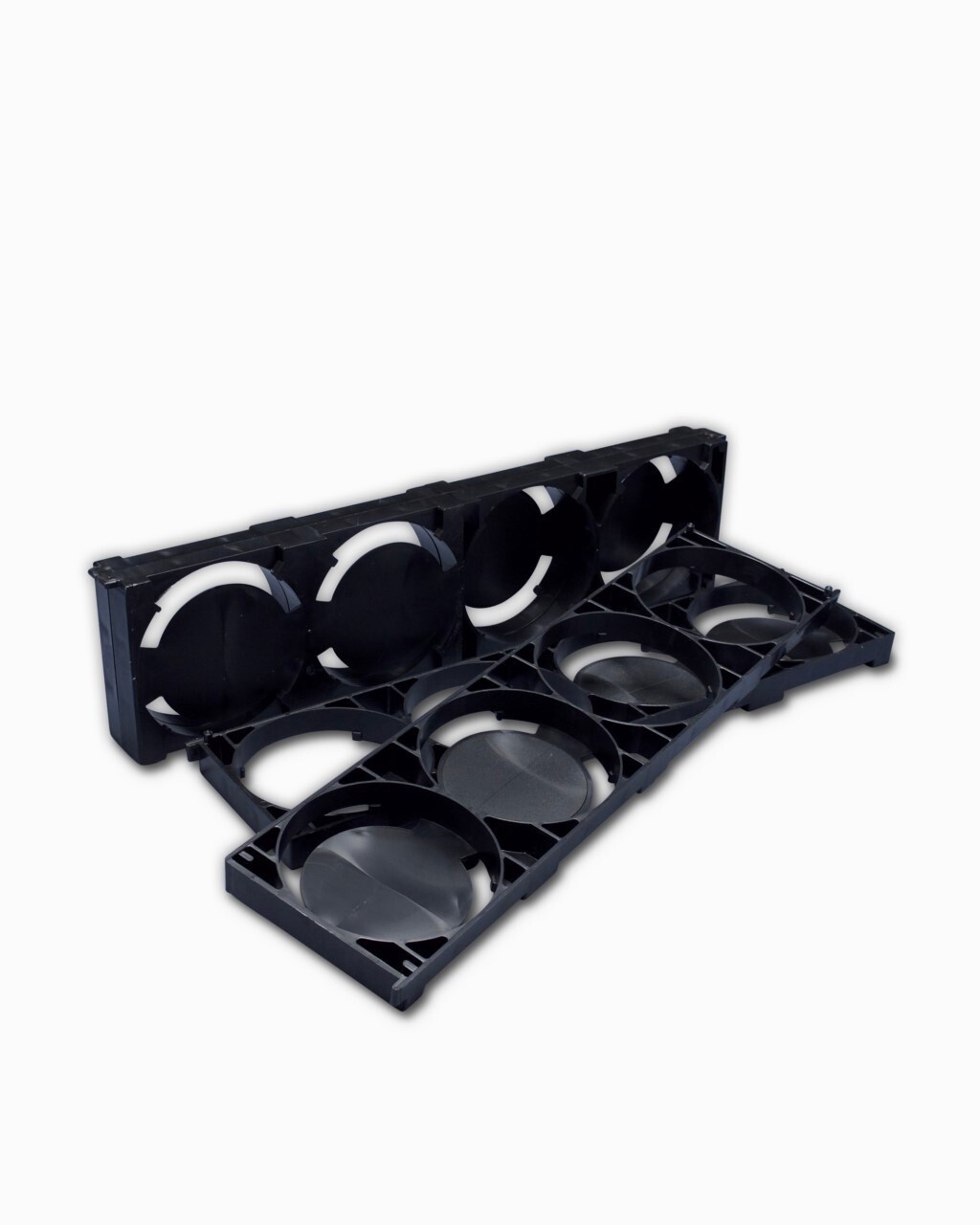 Ceracell Round Comb System, Type: Plastic Frames (rings not included)