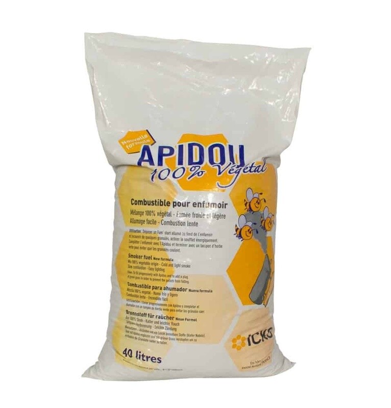 Smoker fuel &quot;Apidou&quot;, lavender 40 L