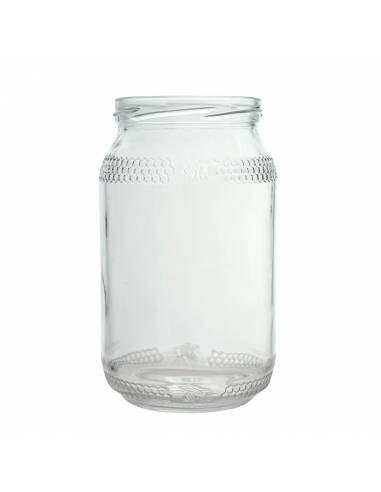 900ml Jar/1.1kg jar with bee design and unique lids