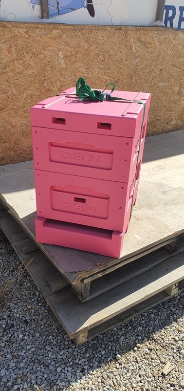 8 Frame Polystyrene Beehives